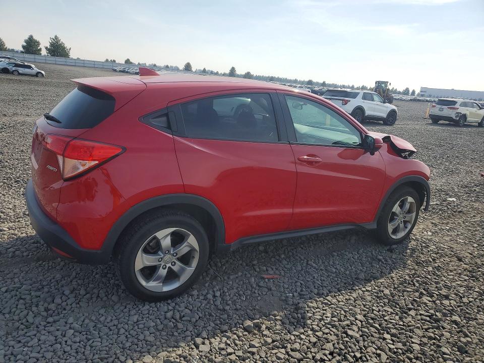 Продажа на аукционе авто 2017 Honda Hr-v, vin: 3CZRU6H59HM711455, номер лота: 64500996
