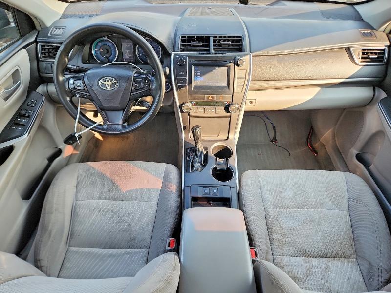 64401206 :رقم المزاد ، 4T1BD1FK3FU151889 vin ، 2015 Toyota Camry Hybrid مزاد بيع