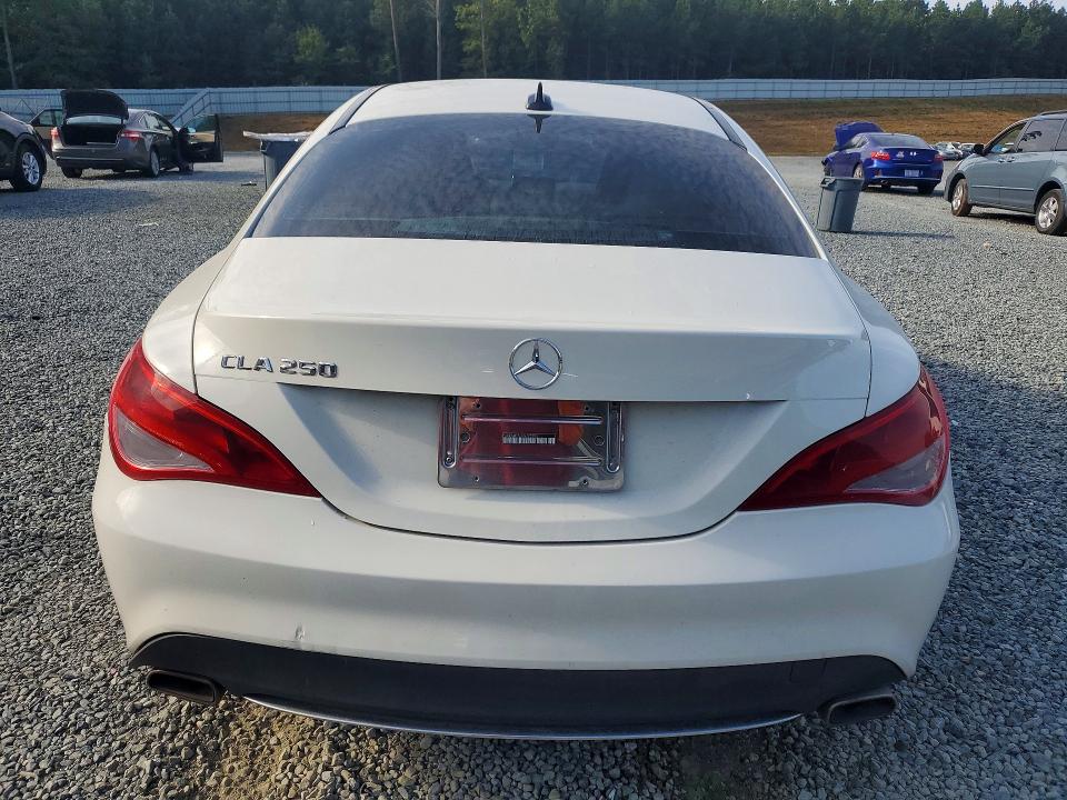 66271626 :رقم المزاد ، WDDSJ4EB1GN325508 vin ، 2016 Mercedes-benz Cla مزاد بيع