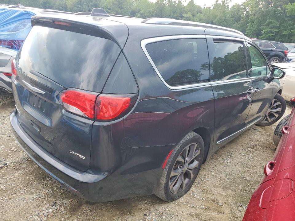 63842886 :رقم المزاد ، 2C4RC1GGXHR544384 vin ، 2017 Chrysler Pacifica مزاد بيع