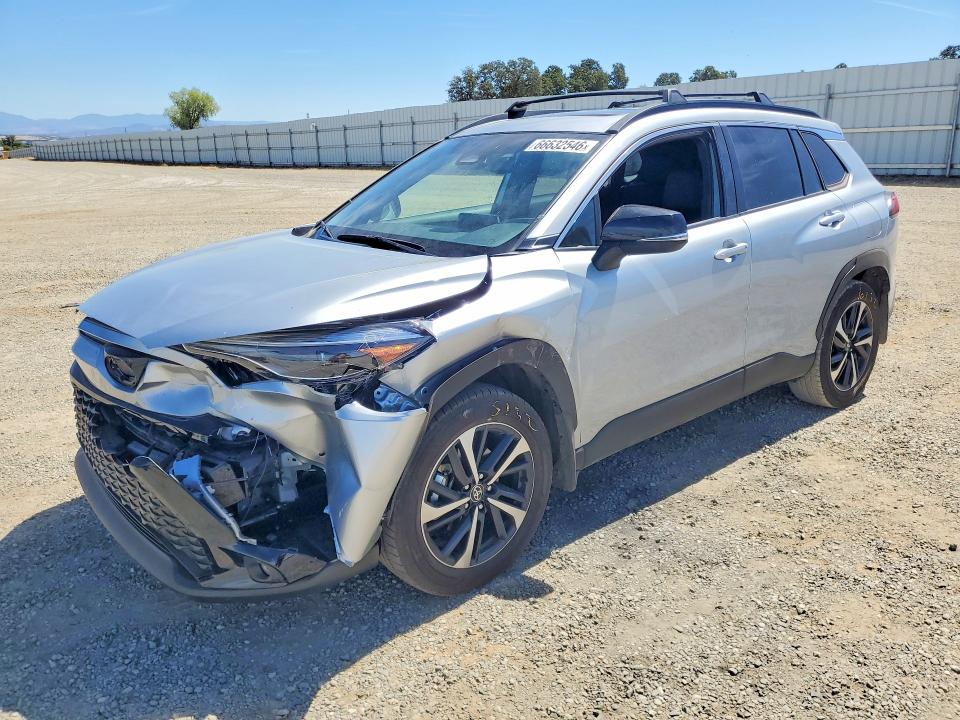 2025 Toyota Corolla Cross Hybrid მანქანა იყიდება აუქციონზე, vin: 7MUFBABGXSV075962, აუქციონის ნომერი: 66632546