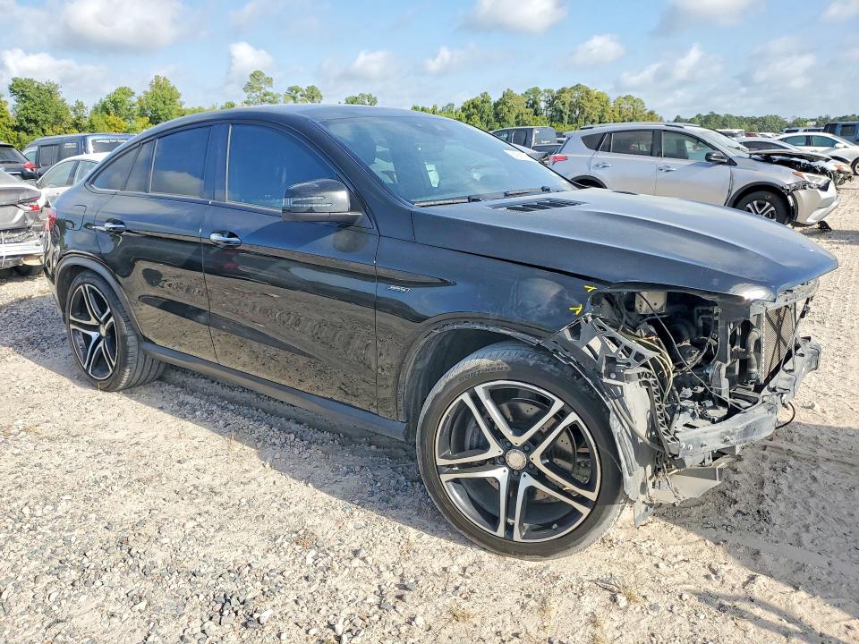 Продаж на аукціоні авто 2016 Mercedes-benz Gle Coupe, vin: 4JGED6EB9GA023431, номер лоту: 64581736