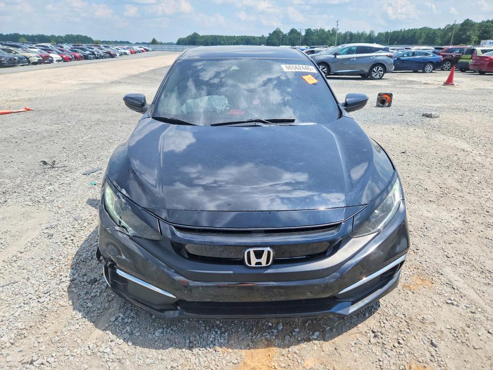 2020 Honda Civic მანქანა იყიდება აუქციონზე, vin: 19XFC2F61LE020360, აუქციონის ნომერი: 66562446