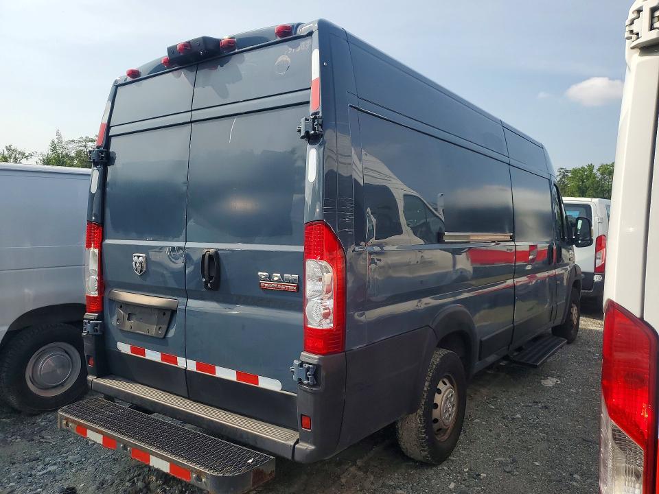 Продажа на аукционе авто 2020 Ram Promaster 3500, vin: 3C6URVJG8LE129073, номер лота: 62543606