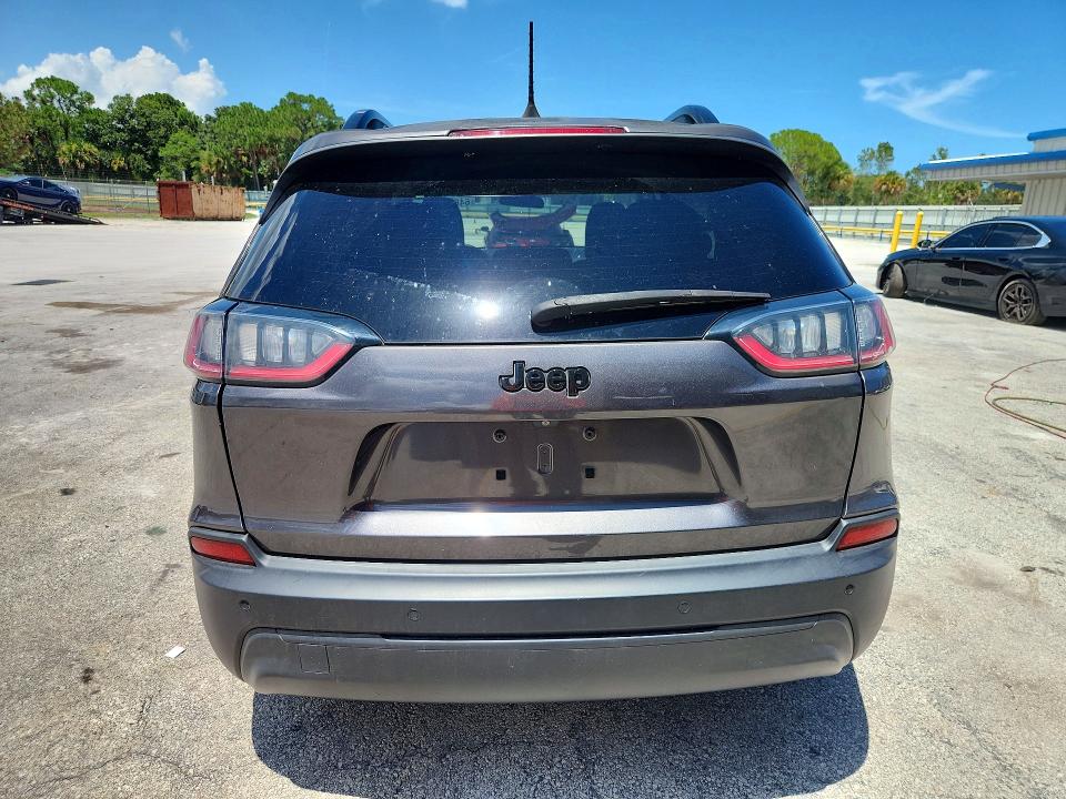 64648126 :رقم المزاد ، 1C4PJLLB2KD434734 vin ، 2019 Jeep Cherokee مزاد بيع