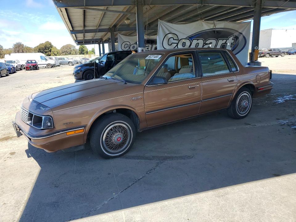 Aukcja sprzedaży 1986 Oldsmobile Cutlass Ciera, vin: 1G3AJ19W4GD328703, numer aukcji: 66231466