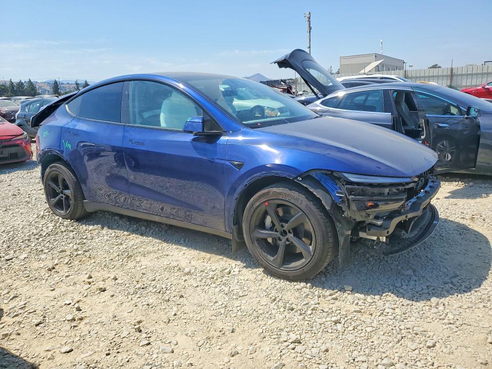 2026 Tesla Model Y მანქანა იყიდება აუქციონზე, vin: 7SAYGDED1TF378158, აუქციონის ნომერი: 64416326