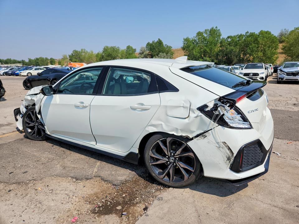 Продаж на аукціоні авто 2018 Honda Civic, vin: SHHFK7H90JU221843, номер лоту: 64265166