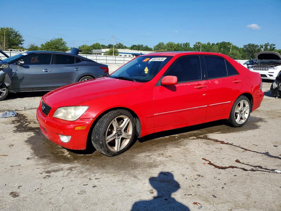 63010436 :رقم المزاد ، JTHBD192X30075282 vin ، 2003 Lexus Is 300 مزاد بيع