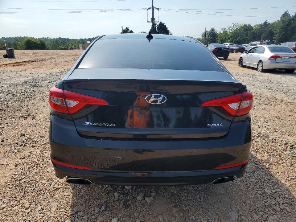65299476 :رقم المزاد ، 5NPE34AF6HH451116 vin ، 2017 Hyundai Sonata مزاد بيع