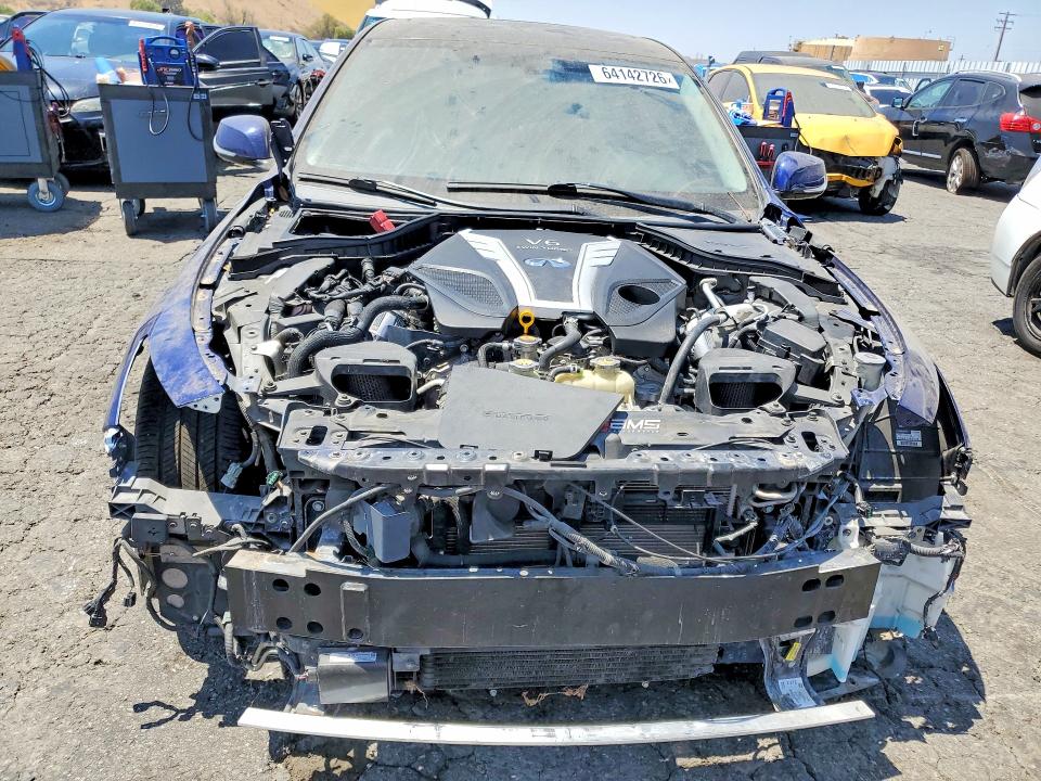 Продажа на аукционе авто 2017 Infiniti Q50, vin: JN1FV7AP9HM850135, номер лота: 64142726