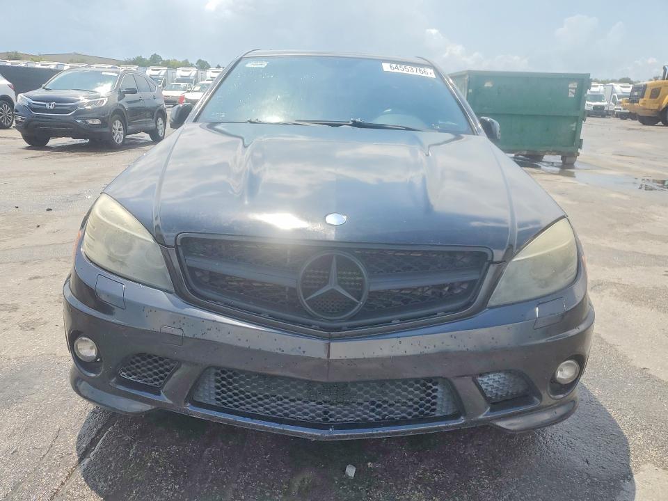 2010 Mercedes-benz C მანქანა იყიდება აუქციონზე, vin: WDDGF7HB5AF419574, აუქციონის ნომერი: 64553766