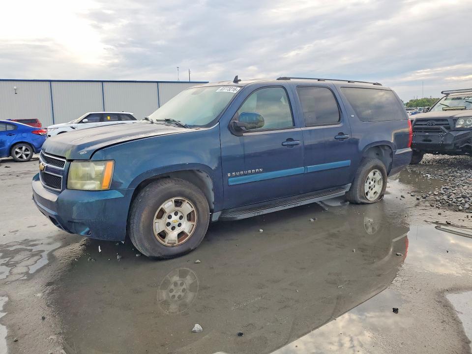 2007 Chevrolet Suburban მანქანა იყიდება აუქციონზე, vin: 1GNFK16357J225117, აუქციონის ნომერი: 63773216