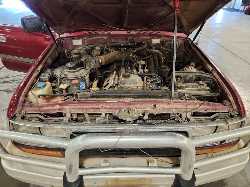 63113456 :رقم المزاد ، JT711UJ8008004553 vin ، 1993 Toyota Land Cruiser مزاد بيع