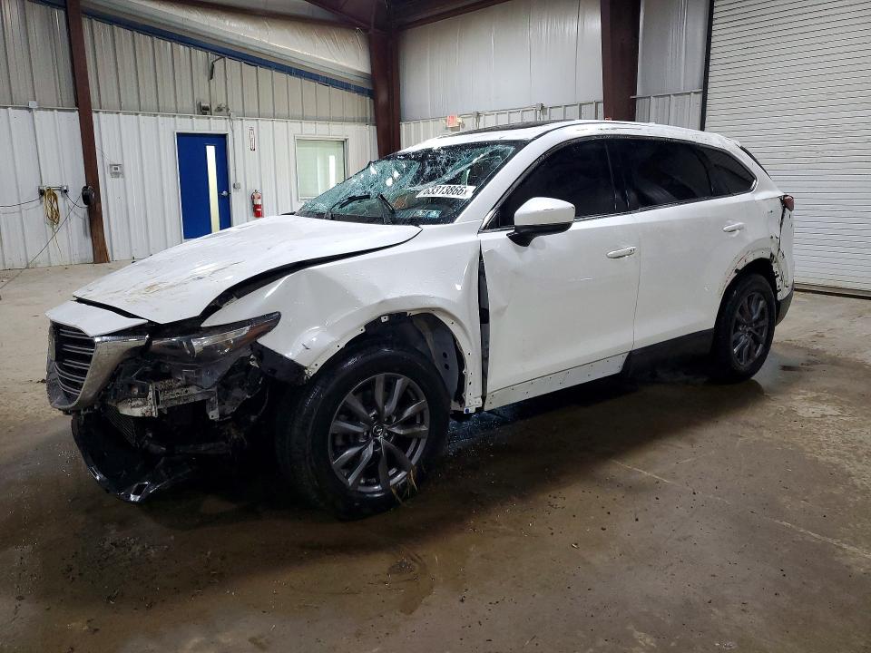 Продаж на аукціоні авто 2021 Mazda Cx-9, vin: JM3TCBCYXM0507437, номер лоту: 63313866