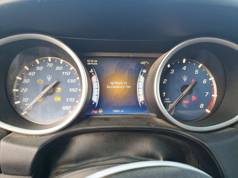 Продаж на аукціоні авто 2014 Maserati Ghibli, vin: ZAM57RTA5E1087823, номер лоту: 65312026