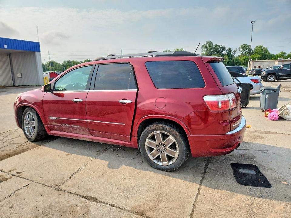2011 Gmc Acadia მანქანა იყიდება აუქციონზე, vin: 1GKKRTED4BJ344864, აუქციონის ნომერი: 64781166
