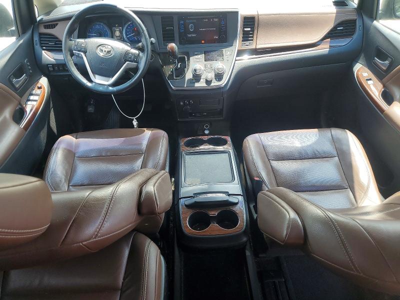 2015 Toyota Sienna მანქანა იყიდება აუქციონზე, vin: 5TDYK3DCXFS653217, აუქციონის ნომერი: 63739636