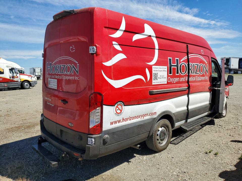 66025806 :رقم المزاد ، 1FTBW3X83SKA25373 vin ، 2025 Ford Transit مزاد بيع