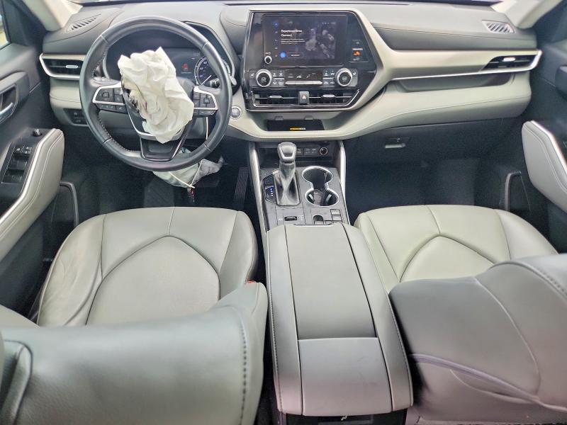 63688926 :رقم المزاد ، 5TDKDRAH6PS011520 vin ، 2023 Toyota Highlander مزاد بيع