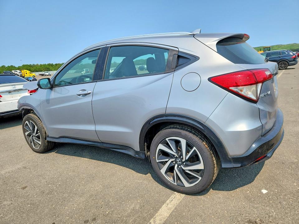 2019 Honda Hr-v მანქანა იყიდება აუქციონზე, vin: 3CZRU6H18KG714589, აუქციონის ნომერი: 64272836