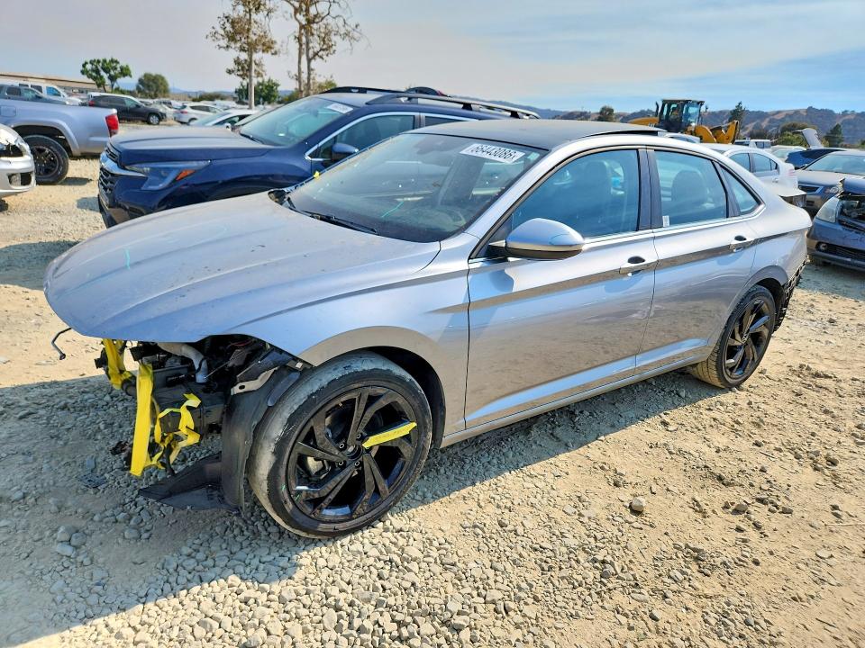 66443086 :رقم المزاد ، 3VW7X7BU8SM088084 vin ، 2025 Volkswagen Jetta مزاد بيع