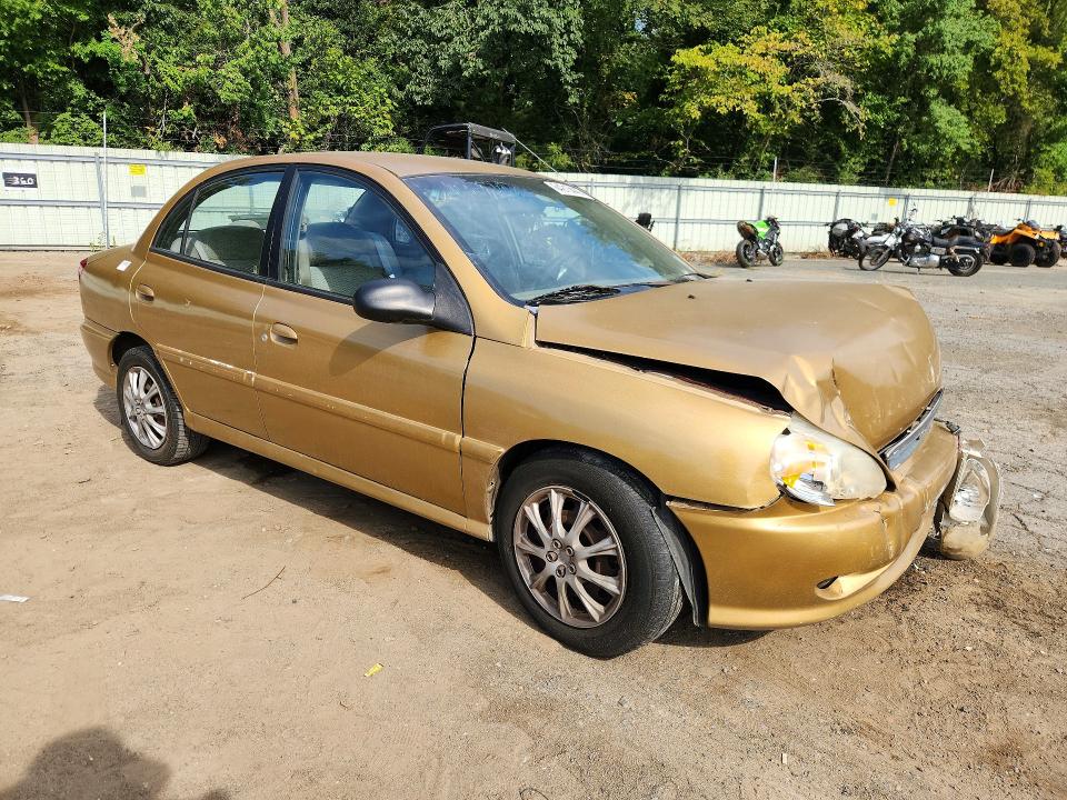 64213446 :رقم المزاد ، KNADC123926181490 vin ، 2002 Kia Rio مزاد بيع