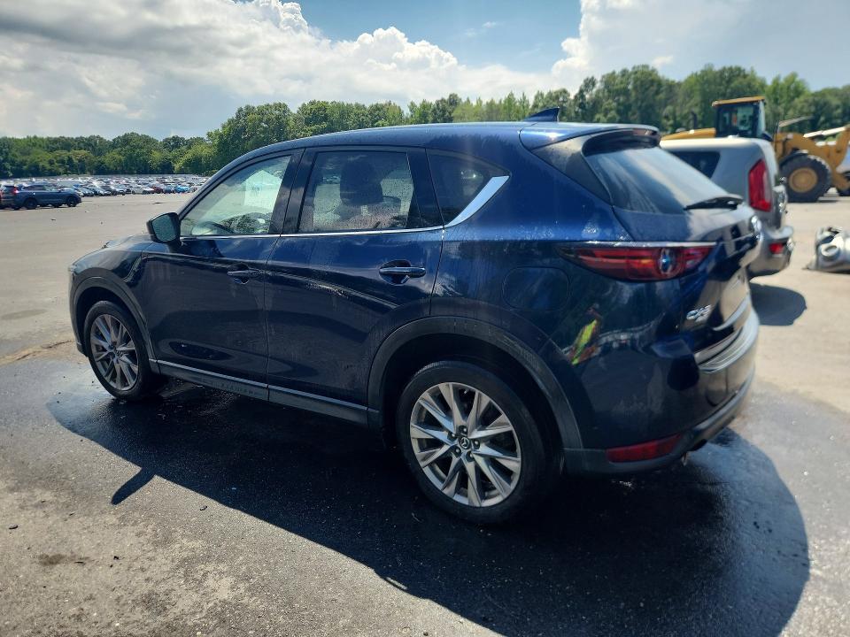 Aukcja sprzedaży 2019 Mazda Cx-5, vin: JM3KFBDM8K0527438, numer aukcji: 62750316