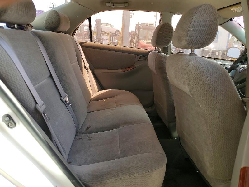 Продажа на аукционе авто 2003 Toyota Corolla, vin: JTDBR32E930007221, номер лота: 64402056