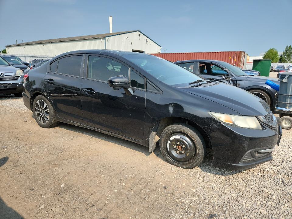 Продажа на аукционе авто 2014 Honda Civic, vin: 2HGFB2F50EH046306, номер лота: 64615076