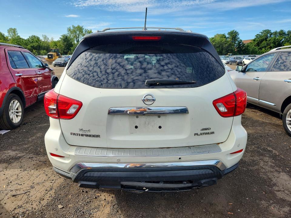 Продажа на аукционе авто 2017 Nissan Pathfinder, vin: 5N1DR2MM8HC660762, номер лота: 66107966