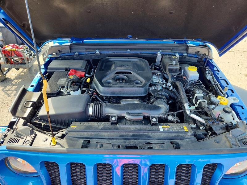 2023 Jeep Wrangler მანქანა იყიდება აუქციონზე, vin: 1C4GJXAN1PW634391, აუქციონის ნომერი: 66978536