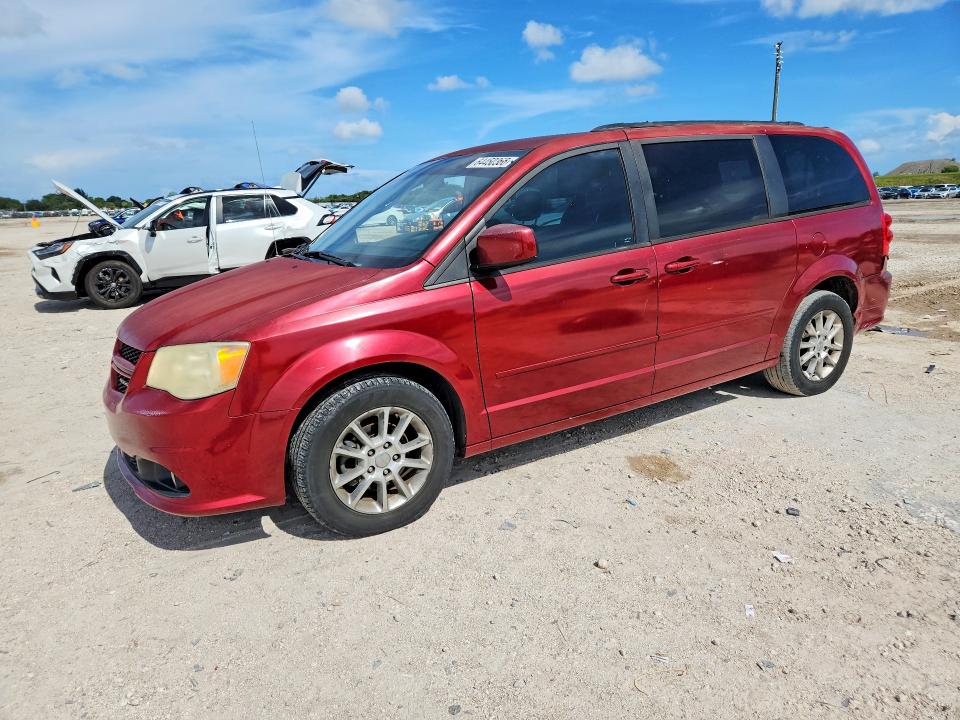 2011 Dodge Grand Caravan მანქანა იყიდება აუქციონზე, vin: 2D4RN7DG3BR696664, აუქციონის ნომერი: 64450366