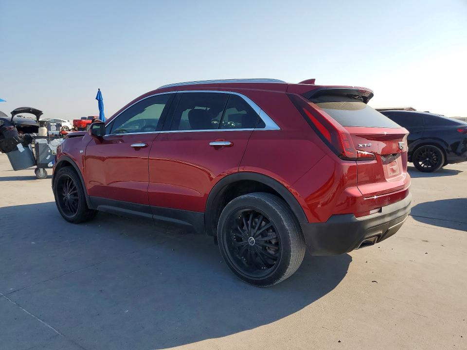 61570366 :رقم المزاد ، 1GYAZAR41PF108926 vin ، 2023 Cadillac Xt4 مزاد بيع