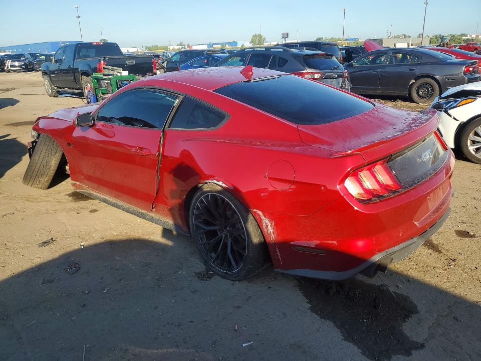 Продаж на аукціоні авто 2021 Ford Mustang, vin: 1FA6P8CF0M5141556, номер лоту: 66704566