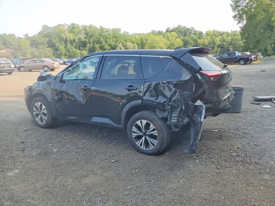 2021 Nissan Rogue მანქანა იყიდება აუქციონზე, vin: JN8AT3BB4MW218123, აუქციონის ნომერი: 64592066