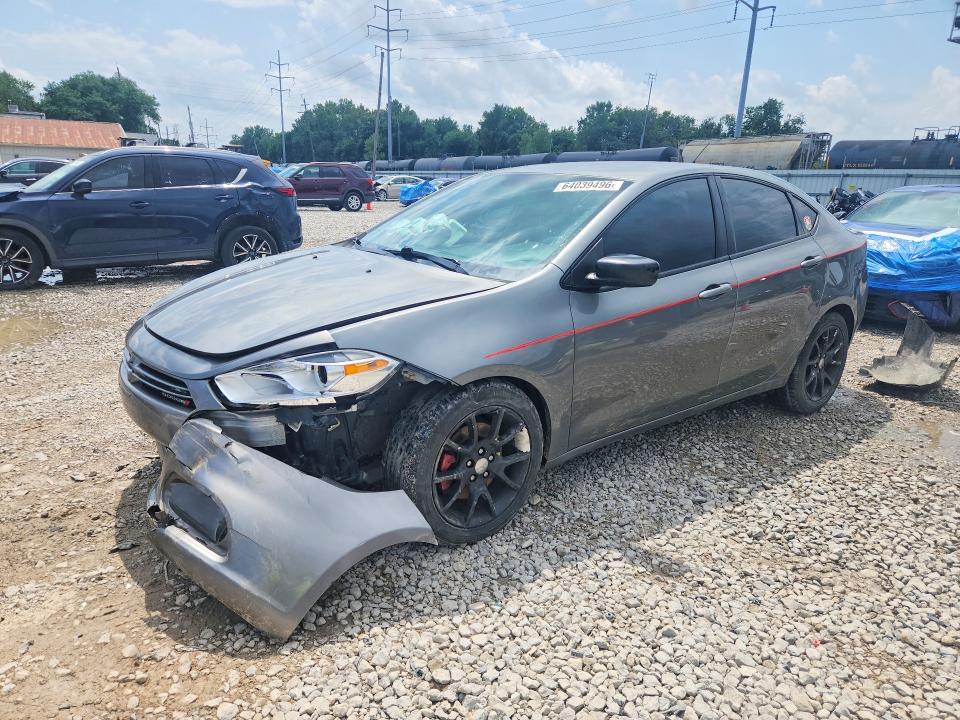 64039496 :رقم المزاد ، 1C3CDFBA9DD261110 vin ، 2013 Dodge Dart مزاد بيع