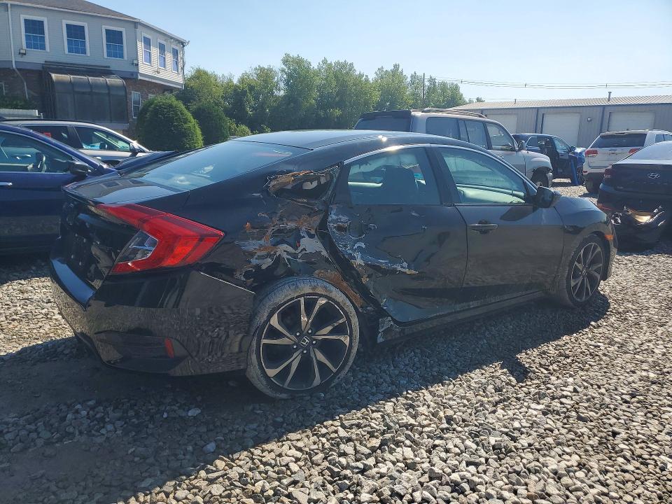 2019 Honda Civic მანქანა იყიდება აუქციონზე, vin: 2HGFC2F85KH514663, აუქციონის ნომერი: 63622946