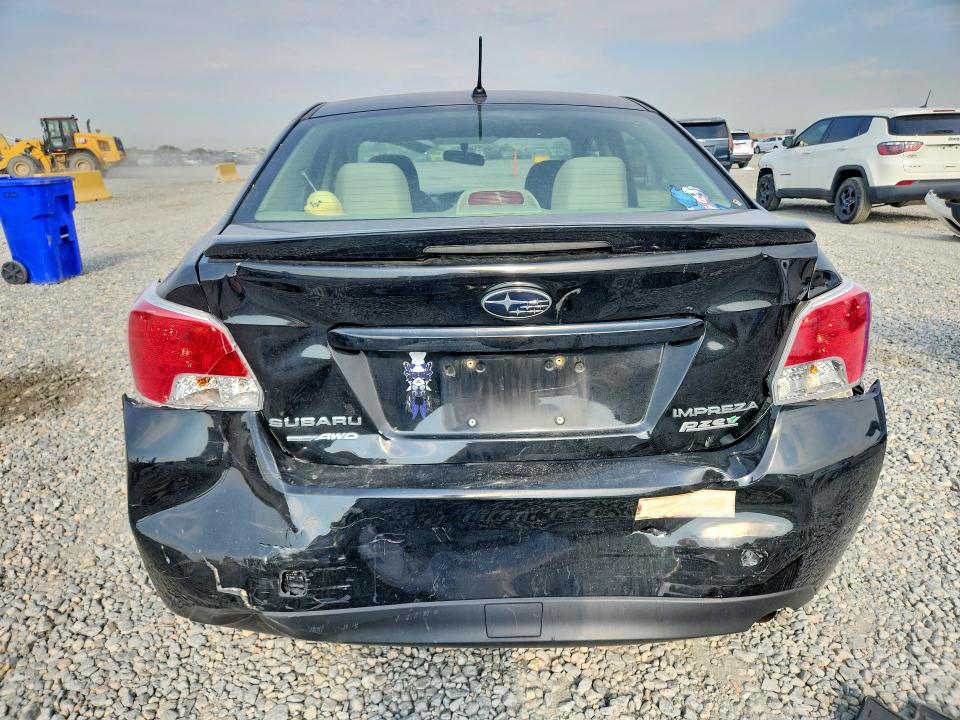 2014 Subaru Impreza მანქანა იყიდება აუქციონზე, vin: JF1GJAC62EH026289, აუქციონის ნომერი: 64671166