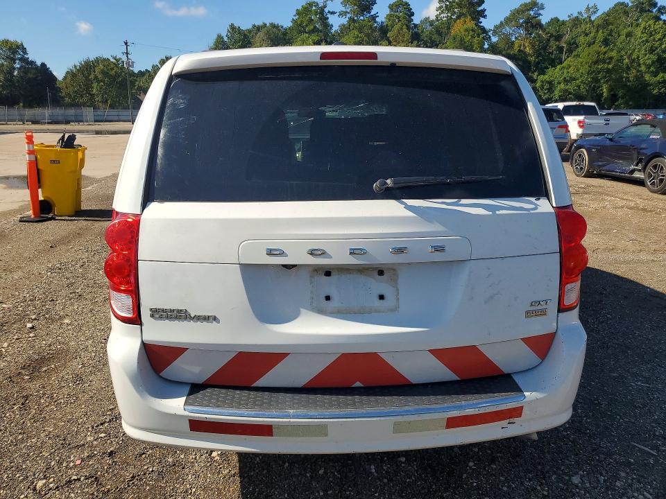 2018 Dodge Grand Caravan მანქანა იყიდება აუქციონზე, vin: 2C4RDGCG4JR265508, აუქციონის ნომერი: 64281836