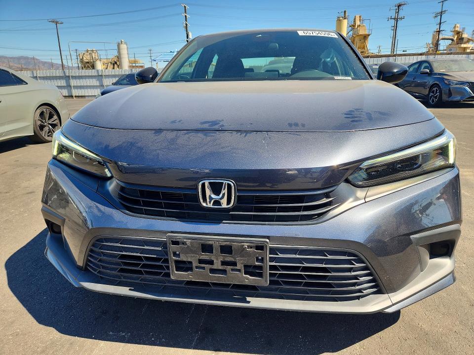 2023 Honda Civic მანქანა იყიდება აუქციონზე, vin: 2HGFE2F59PH522711, აუქციონის ნომერი: 65754596