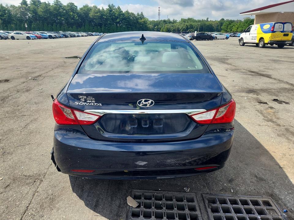 2013 Hyundai Sonata მანქანა იყიდება აუქციონზე, vin: 5NPEB4AC1DH624284, აუქციონის ნომერი: 63845266