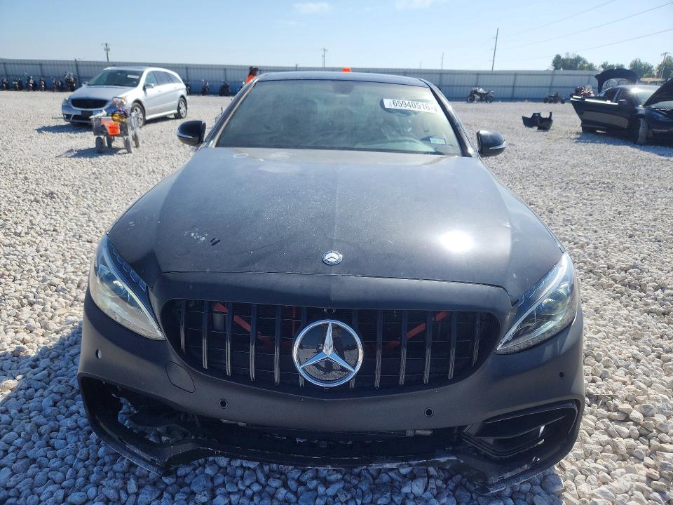 65940516 :رقم المزاد ، 55SWF4JB0FU090369 vin ، 2015 Mercedes-benz C مزاد بيع