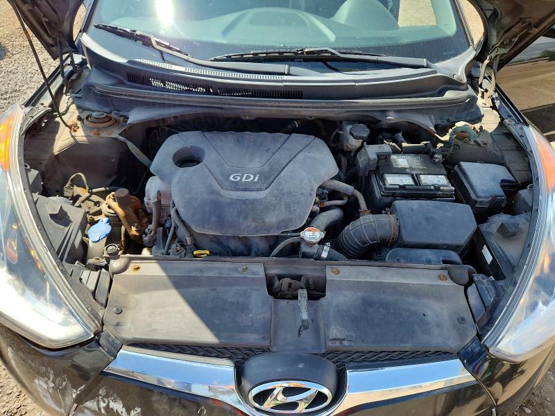 2013 Hyundai Veloster მანქანა იყიდება აუქციონზე, vin: KMHTC6AD3DU141714, აუქციონის ნომერი: 65496546