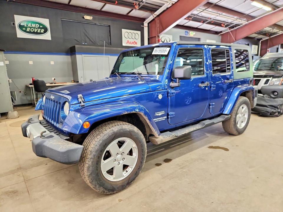 Aukcja sprzedaży 2010 Jeep Wrangler Unlimited, vin: 1J4BA5H13AL162974, numer aukcji: 66799066