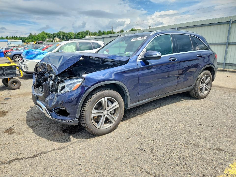 Auction sale of the 2017 Mercedes-benz Glc, vin: WDC0G4KB5HF131624, lot number: 63672946
