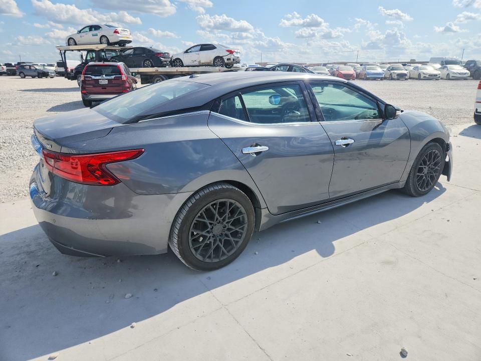 Продажа на аукционе авто 2018 Nissan Maxima, vin: 1N4AA6APXJC367901, номер лота: 64621016