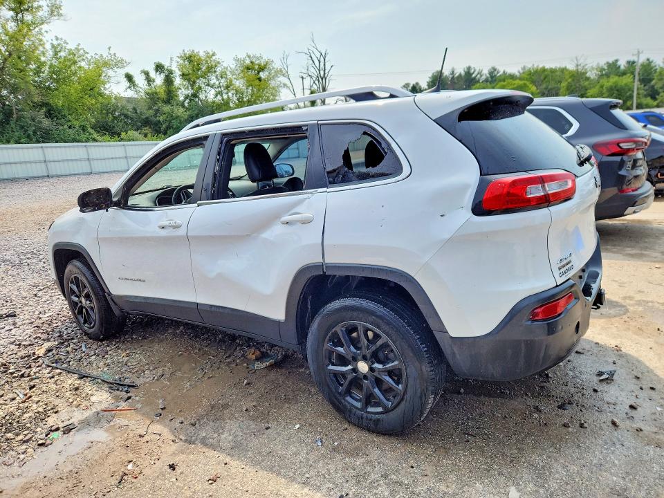 Aukcja sprzedaży 2018 Jeep Cherokee, vin: 1C4PJMLX4JD539551, numer aukcji: 64461446