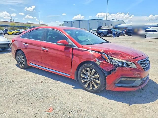 66130956 :رقم المزاد ، 5NPE34AF4GH401233 vin ، 2016 Hyundai Sonata مزاد بيع