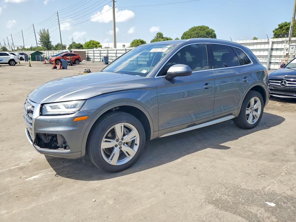 Продажа на аукционе авто 2018 Audi Q5, vin: WA1BNBFY4J2092202, номер лота: 65357366